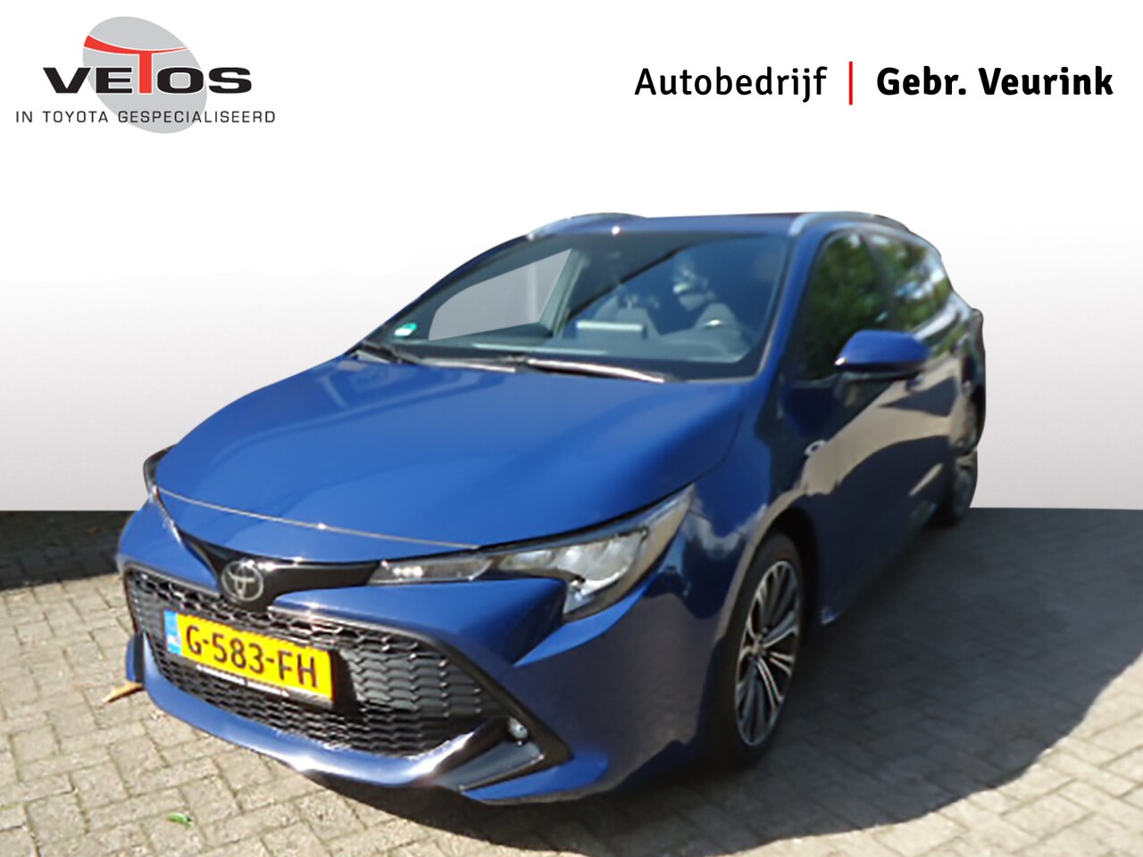 Toyota Corolla Touring Sports - 1.2 Turbo First Edition Automaat Trekhaak - AutoWereld.nl