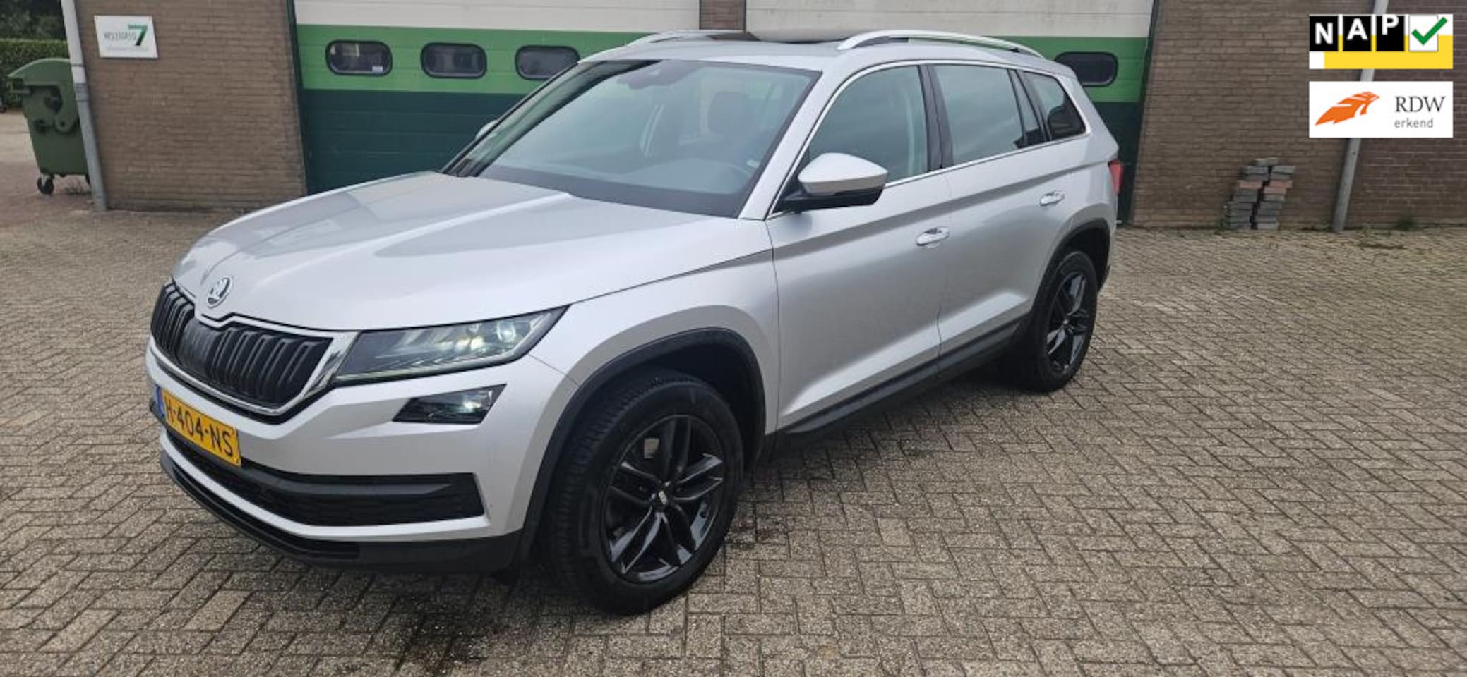 Skoda Kodiaq - 1.5 TSI Business Edition Pano/ Vol optie`s - AutoWereld.nl