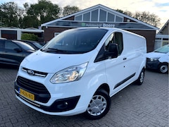 Ford Transit Custom - 2.0 TDCI L2 H1 Trend Trekhaak Navi, Laadrail