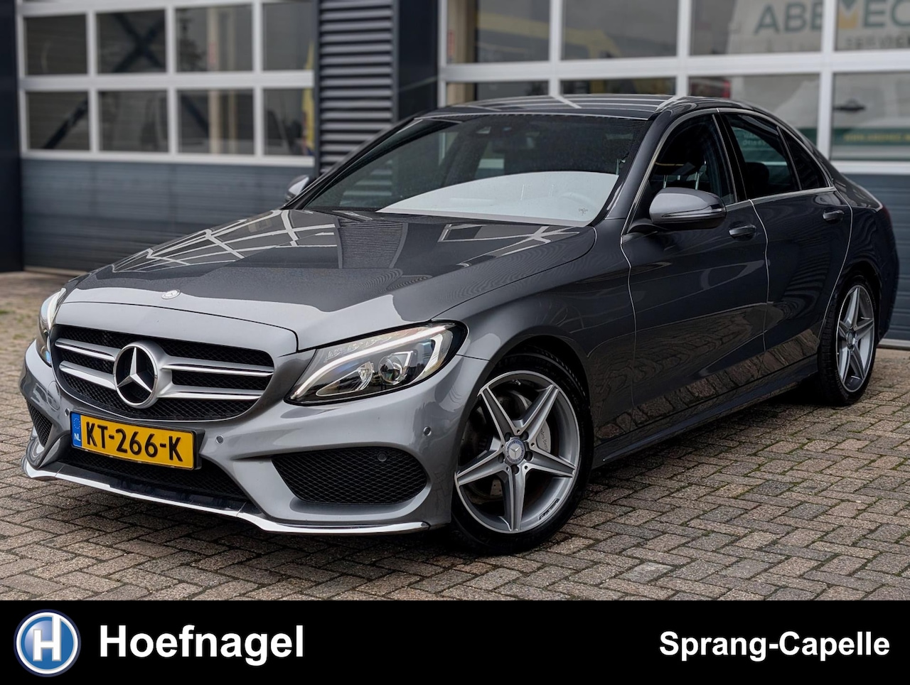 Mercedes-Benz C-klasse - 180 AMG Sport Edition 180 AMG Sport Edition - AutoWereld.nl