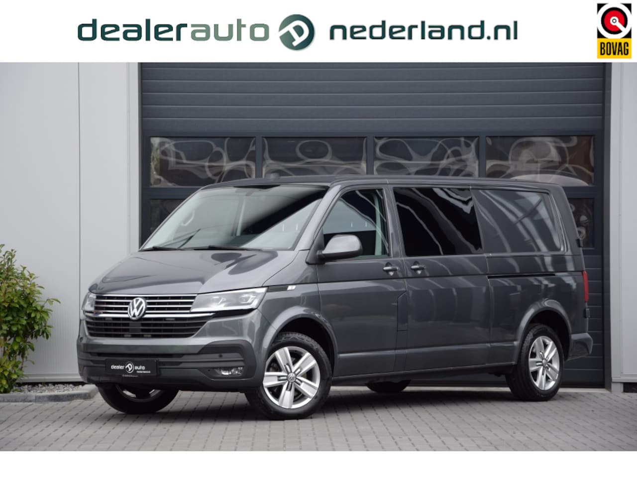 Volkswagen Transporter - T6.1 2.0 TDI 150PK DSG 4Motion | Dubbele cabine | - AutoWereld.nl