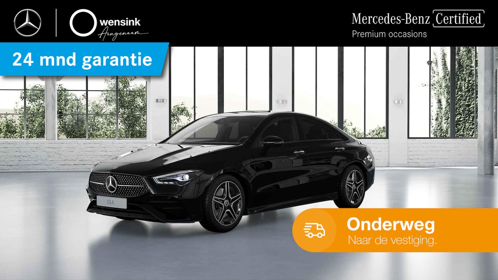 Mercedes-Benz CLA-Klasse - 250 e AMG Line | Premium Pakket | Panoramadak | Keyless | Multibeam LED | - AutoWereld.nl