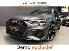 Audi A3 Sportback - 40 TFSI E 3X S-LINE RS19'' RS-LEDER BLACK-LINE PANO FULL-OPTION