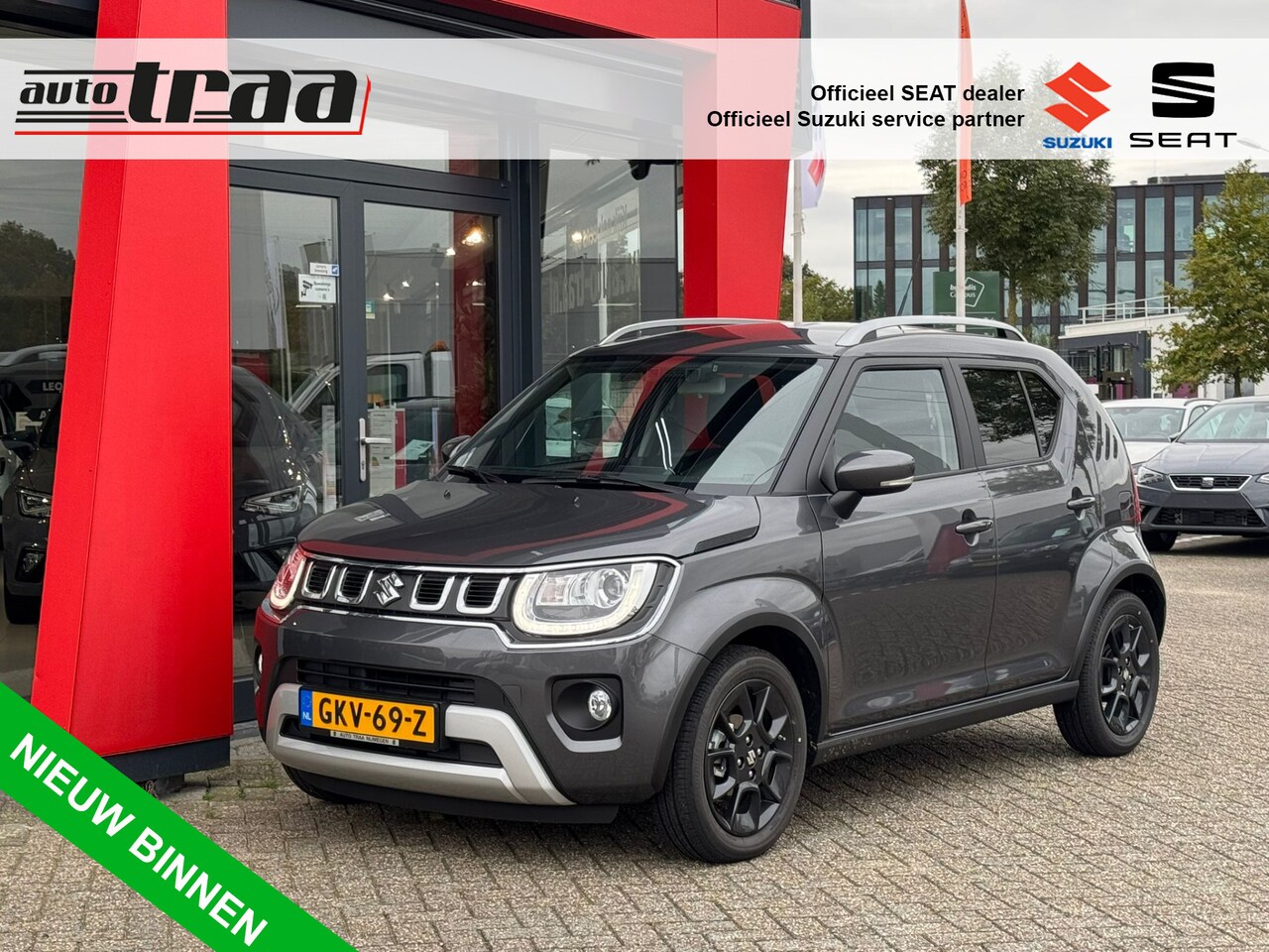 Suzuki Ignis - 1.2 Smart Hybrid Style / NAVIGATIE / LED VERLICHTING / STOELVERW. / - AutoWereld.nl