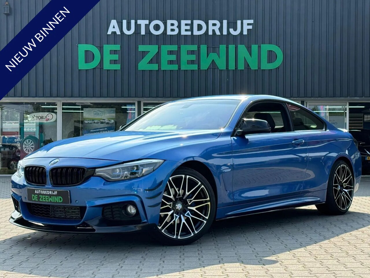 BMW 4-serie Coupé - 420i M Sport|Apple carplay|Vol opties - AutoWereld.nl