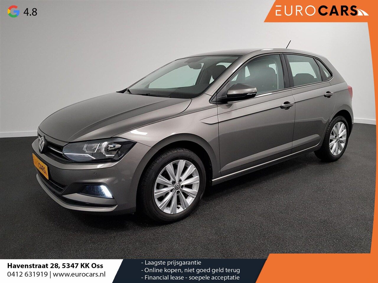 Volkswagen Polo - 1.0 TSI DSG Comfortline Plus | Navigatie | Climate control | Cruise control | Parkeer Sens - AutoWereld.nl