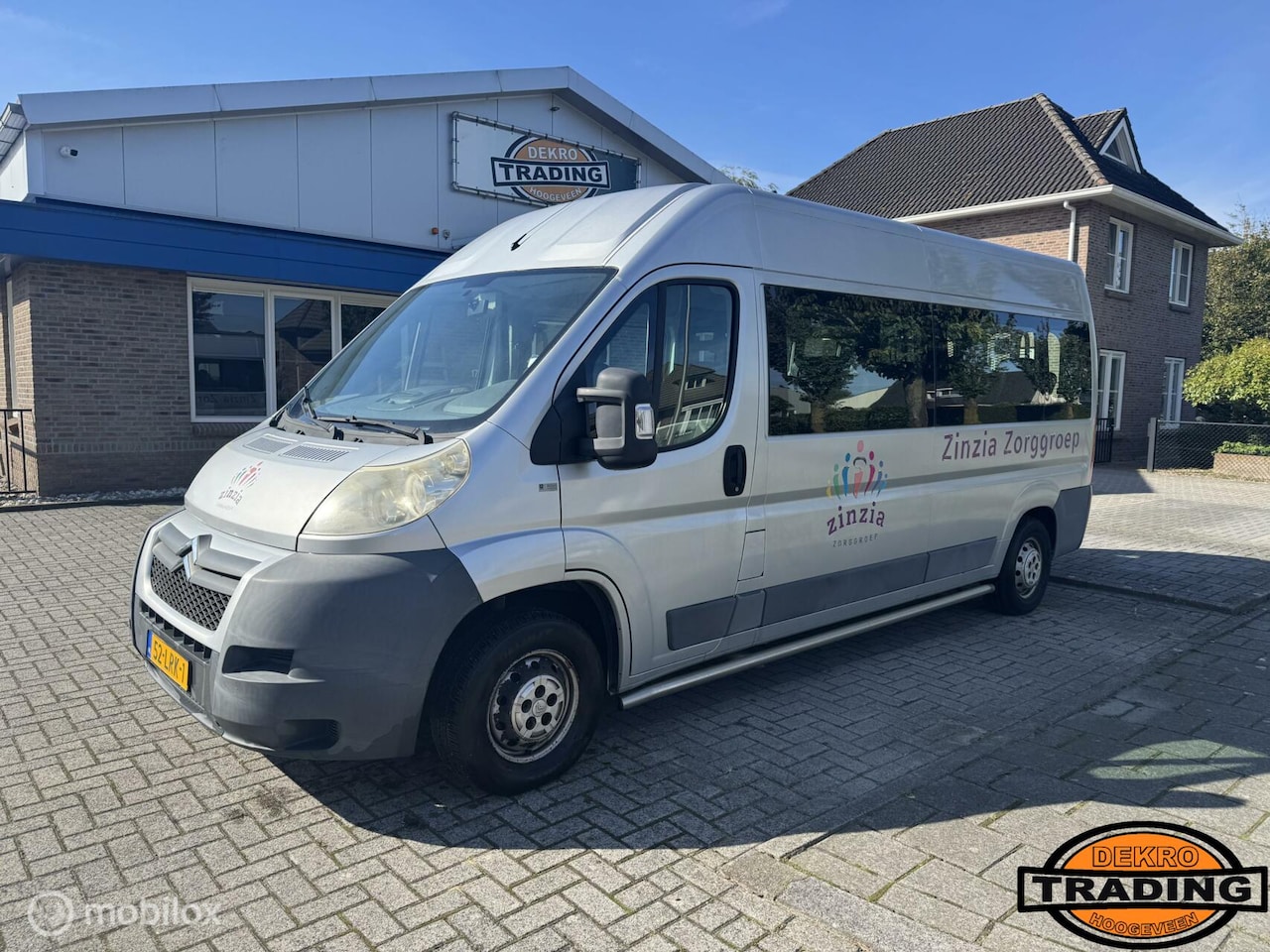 Citroën Jumper - combi 33 2.2 HDI L2H2 Comfort invalide + lift - AutoWereld.nl