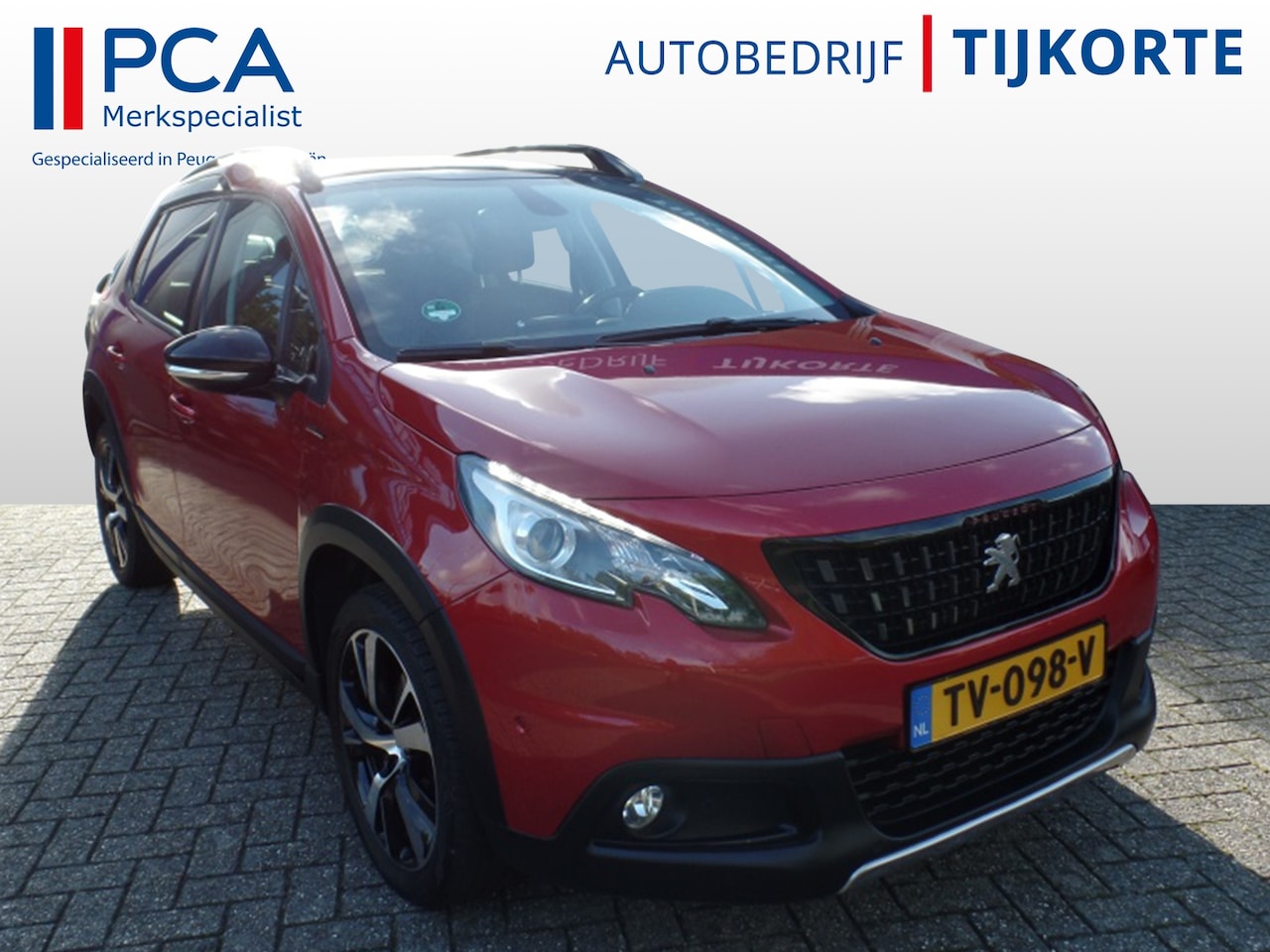 Peugeot 2008 - 1.2 PureTech GT-Line 1.2 PureTech GT-line - AutoWereld.nl