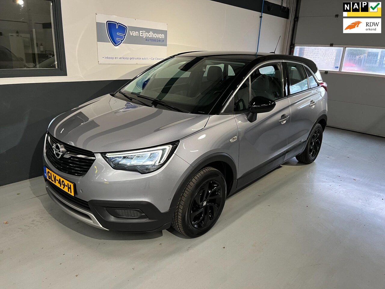 Opel Crossland X - 1.2 Turbo Innovation LED|110PK|Apple|Navi|360Cam - AutoWereld.nl