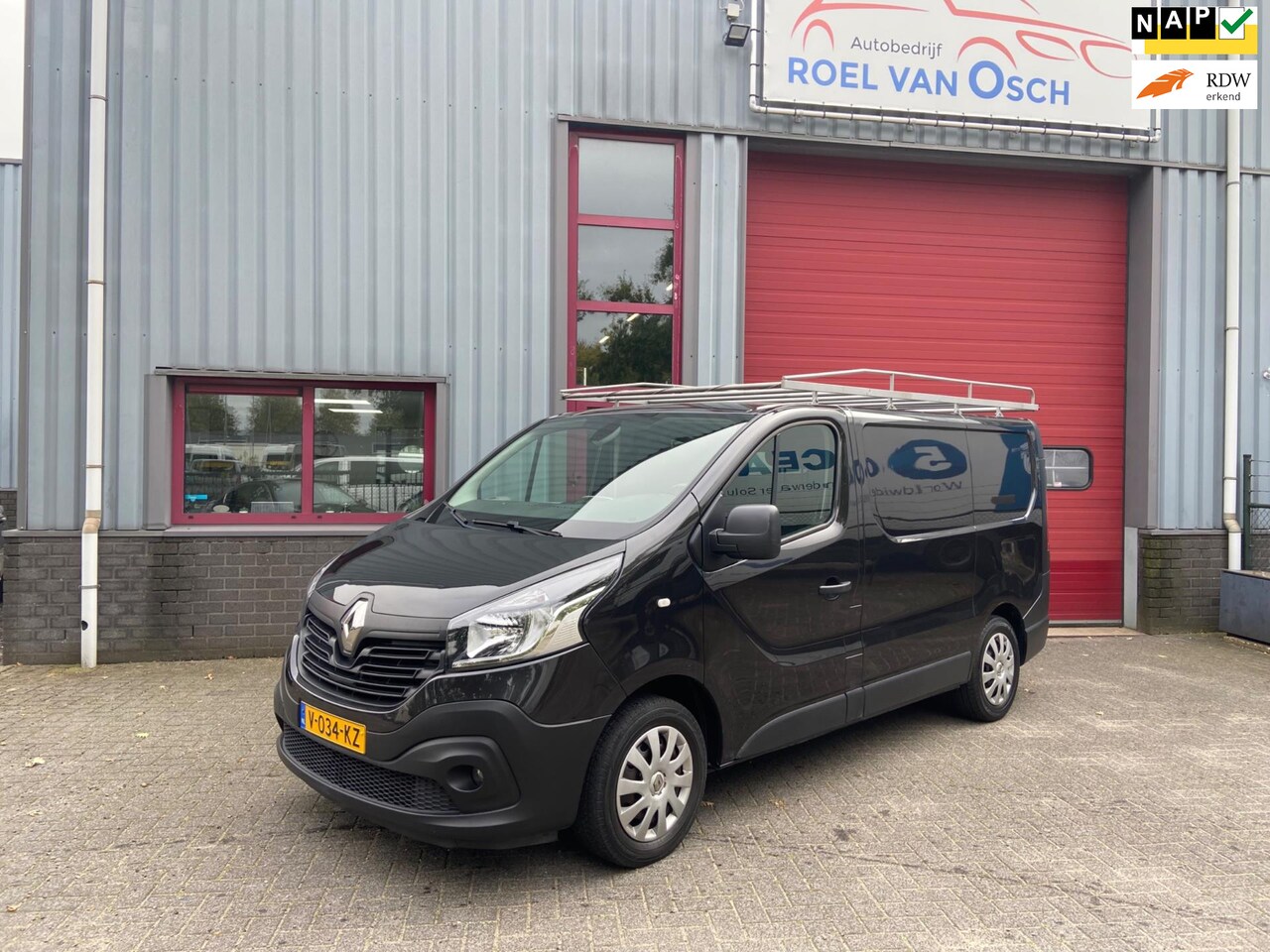 Renault Trafic - 1.6 dCi T29 L1H1 Comfort Energy Airco Imperiaal - AutoWereld.nl