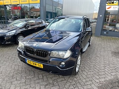 BMW X3 - 2.0i Executive Anniversary MPAKKET|LEER|NAVI|STOELVW|PDC|TOPST