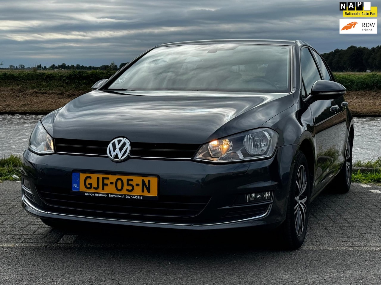 Volkswagen Golf - 1.4 TSI ACT Allstar edition / Carplay / stoelverwarming / cruise - AutoWereld.nl