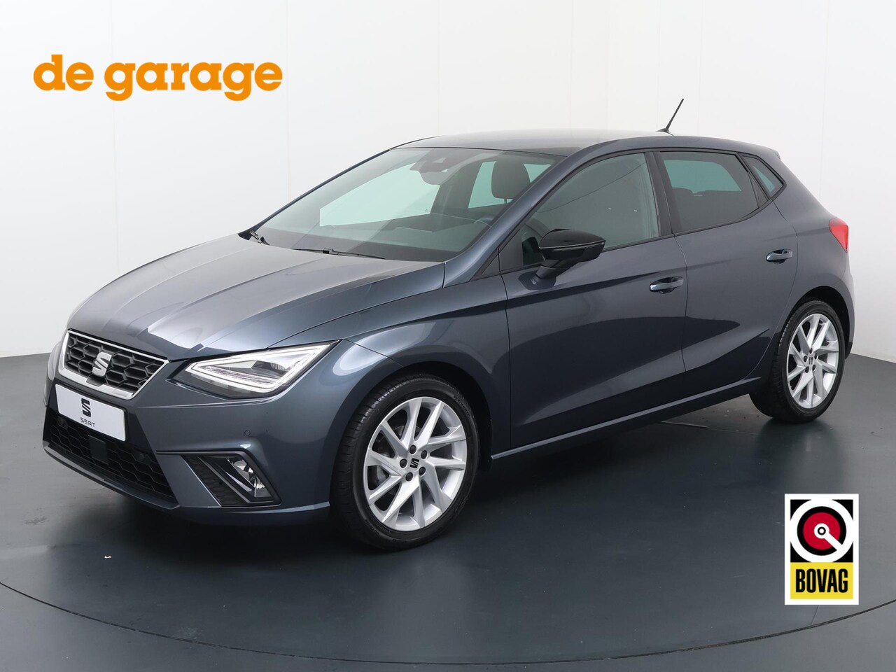 Seat Ibiza - 1.0 EcoTSI FR | Cruise | Climate | Apple Carplay - Android Auto | DAB+ | Bluetooth | Parke - AutoWereld.nl