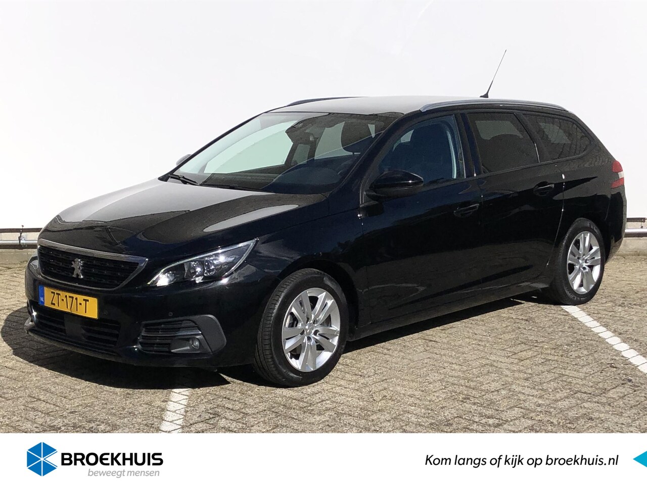 Peugeot 308 SW - 1.2 PureTech Blue Lease Executive 1.2 PureTech Blue Lease Executive - AutoWereld.nl