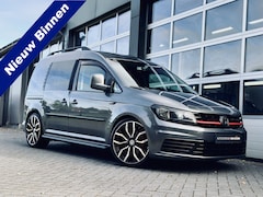 Volkswagen Caddy - 2.0 TDI 175 pk | Exclusive | Sporststoelen Leer | Airco | Sidebars | Cruise Contr. | Trekh