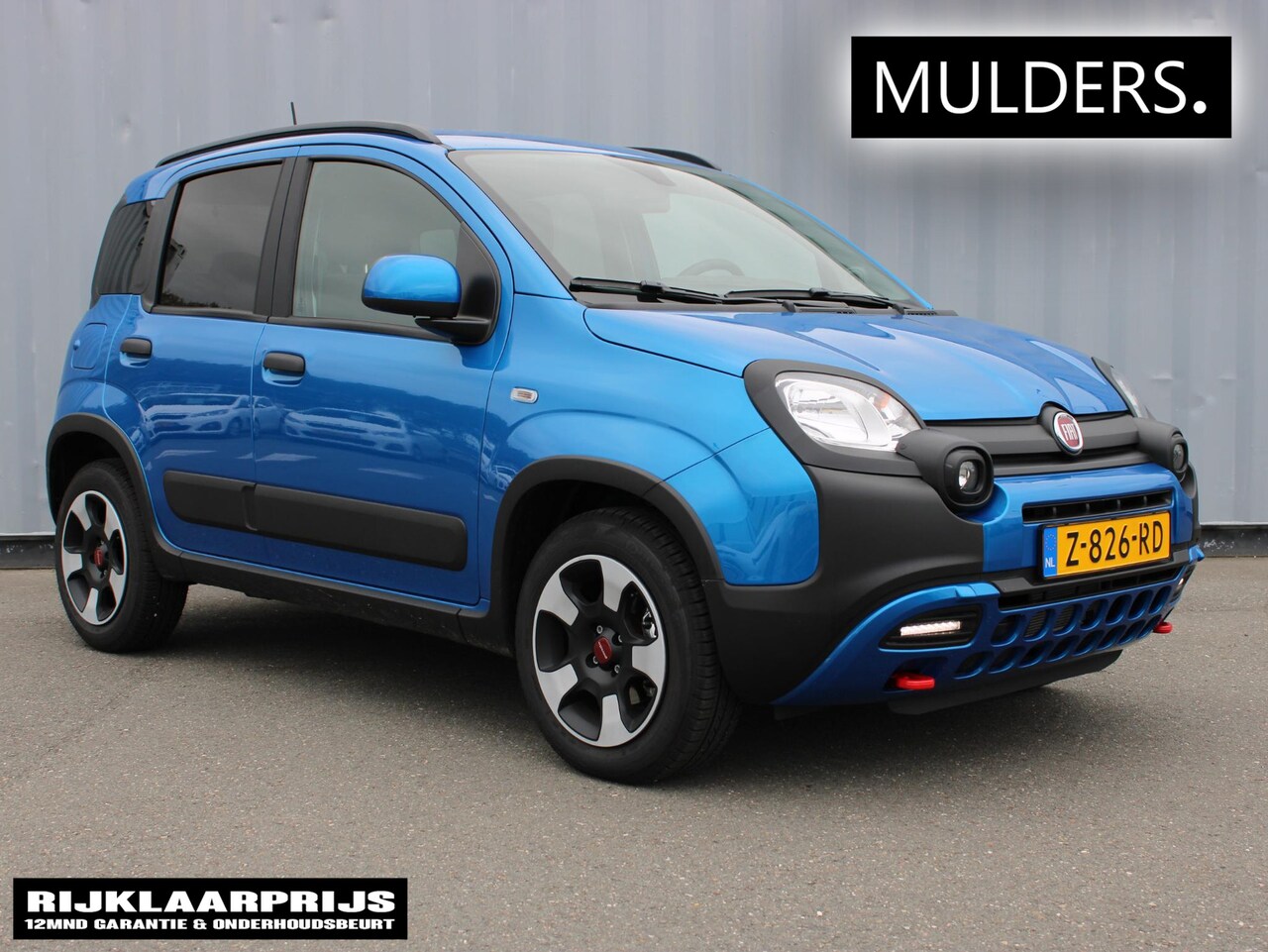 Fiat Panda - 1.0 Hybrid Cross 1.0 Hybrid Cross - AutoWereld.nl