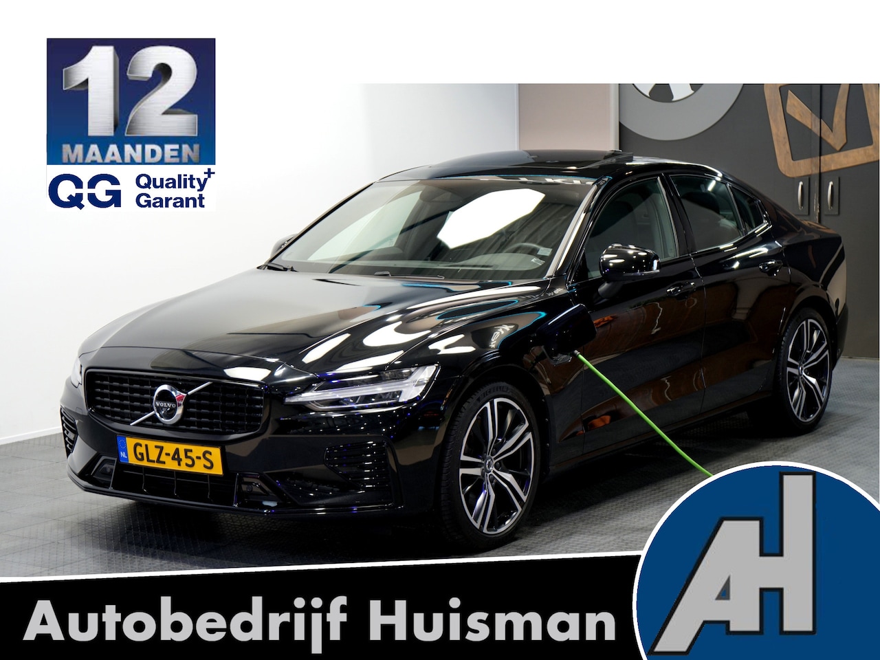 Volvo S60 - 2.0 Recharge T8 AWD 287kW/390pk Aut8 R-Design PANORAMADAK + HARMAN/KARDON + CRUISE + NAVI - AutoWereld.nl