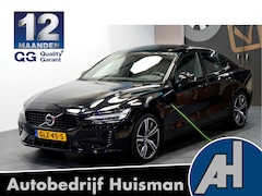 Volvo S60 - 2.0 Recharge T8 AWD 287kW/390pk Aut8 R-Design PANORAMADAK + HARMAN/KARDON + CRUISE + NAVI