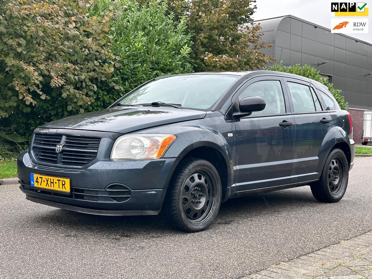 Dodge Caliber - 2.0 SE Automaat*20-09-2025 APK*Airco*Trekhaak** - AutoWereld.nl