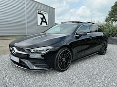 Mercedes-Benz CLA-klasse Shooting Brake - 250 4MATIC Premium Plus PANO/MEMORY/360CAMERA ZWART