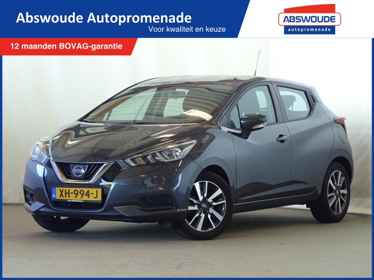 Nissan Micra - Acenta 71 pk incl. Apple Carplay - AutoWereld.nl