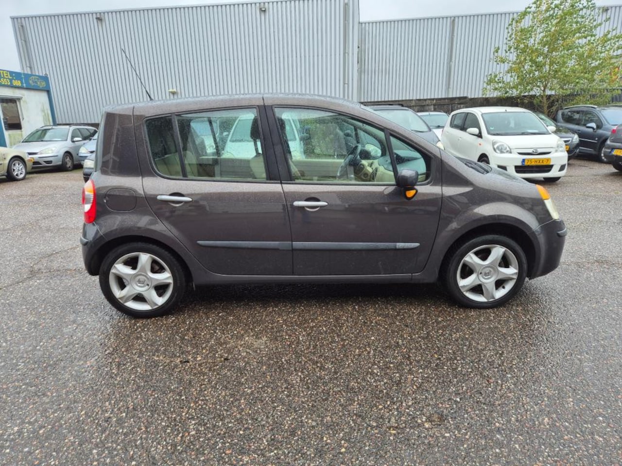 Renault Modus - 1.4-16V Privilège Luxe 1.4-16V Privilège Luxe, km stand 119362 - AutoWereld.nl