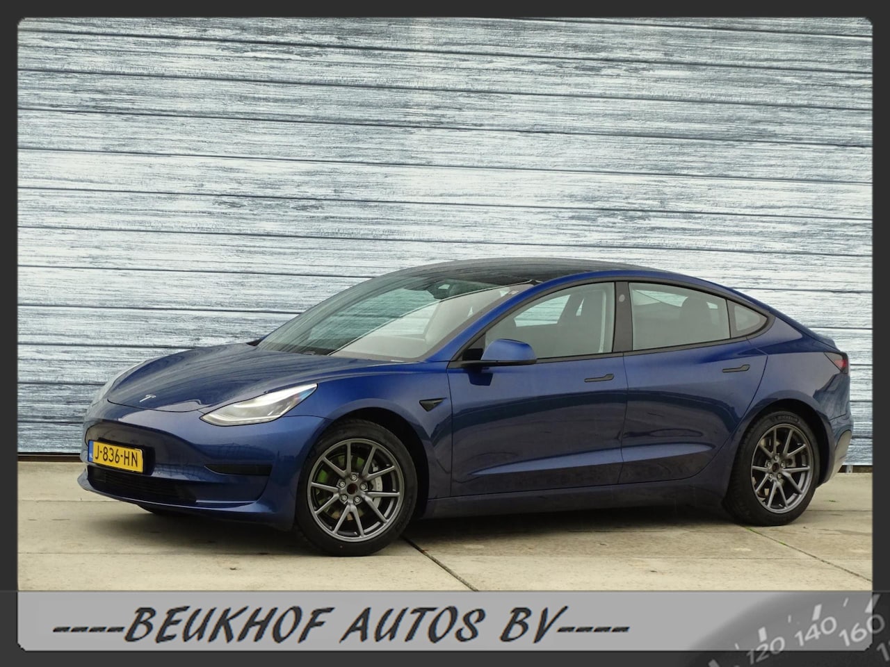 Tesla Model 3 - Standard RWD Plus 325pk Leer Autopilot Cruise - AutoWereld.nl