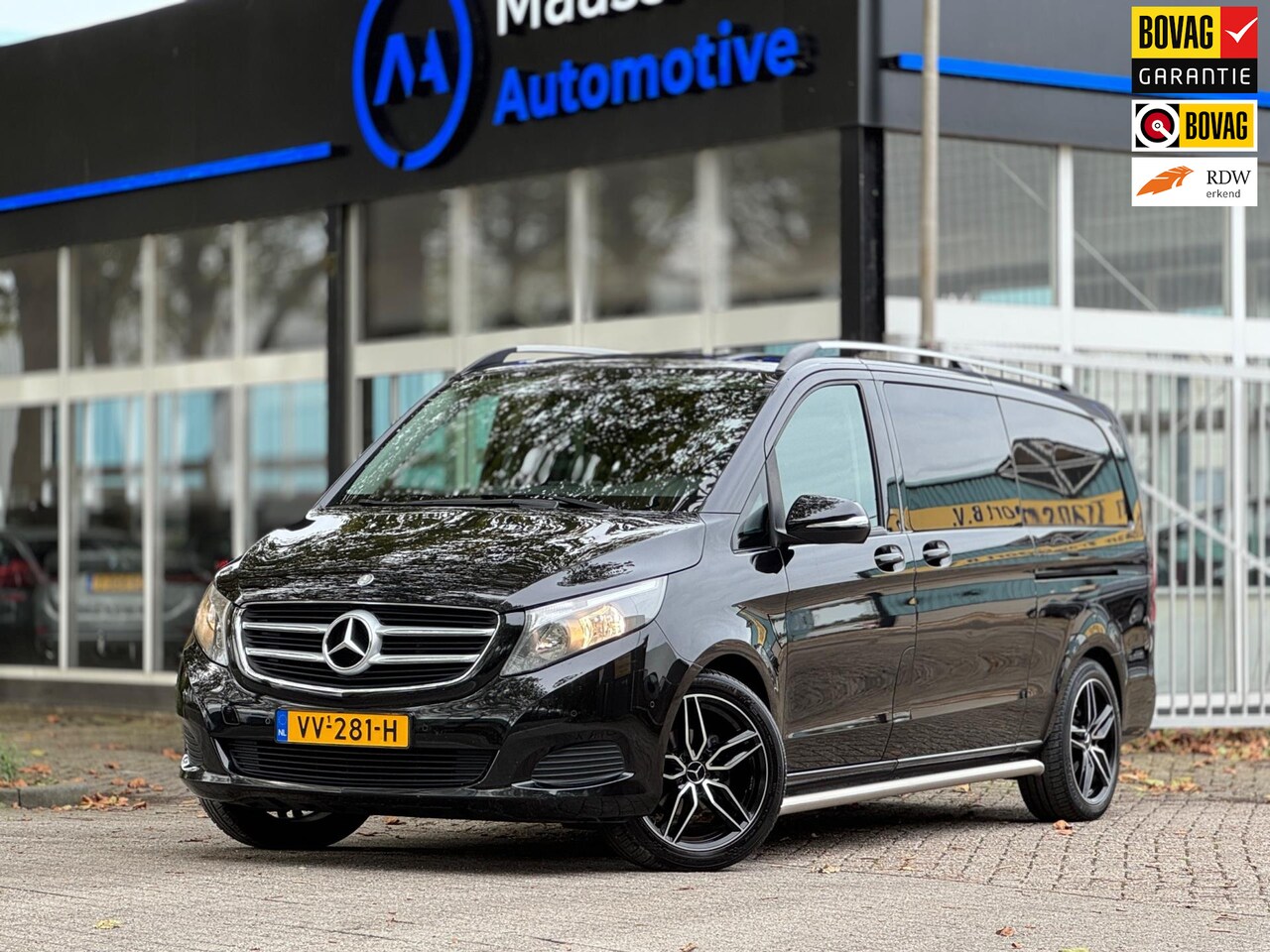 Mercedes-Benz V-klasse - 220d Extra Lang DC Avantgarde Edition|Dubbel cab|Camera|Nieuwe schijven + banden|Topstaat - AutoWereld.nl