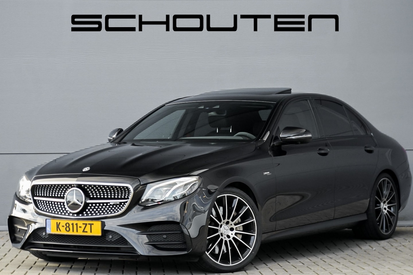 Mercedes-Benz E-klasse - AMG 53 4M Pano Burmester HUD Air Body Control - AutoWereld.nl