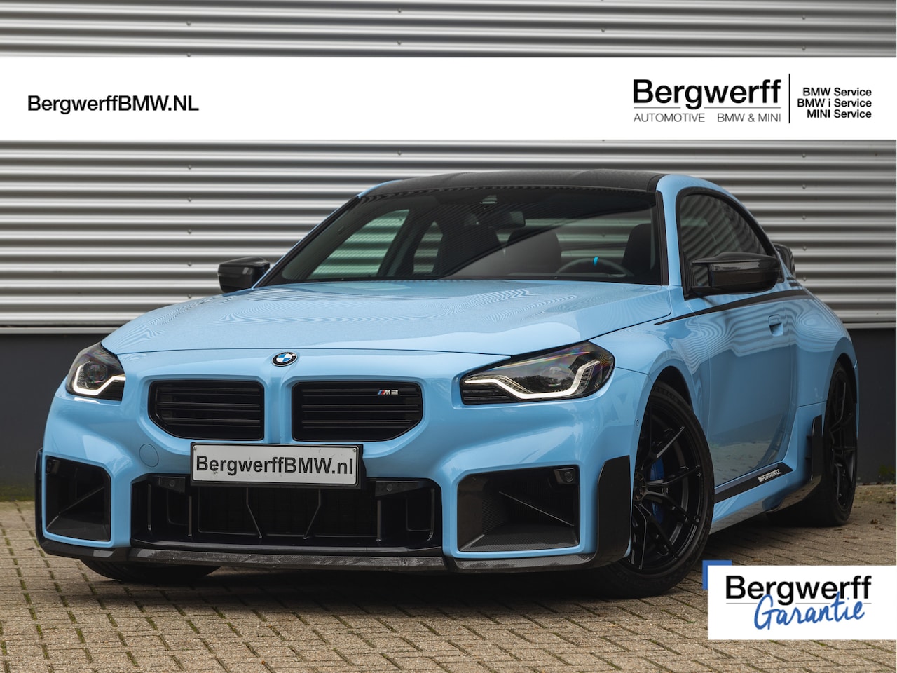 BMW 2-serie Coupé - M2 Manual - Full M-Performance - Centerlock Wheels - M-Race Track Pack - AutoWereld.nl