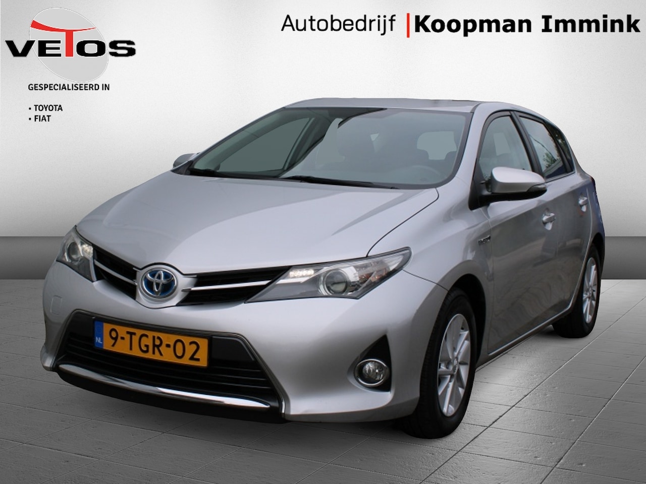 Toyota Auris - 1.8 Hybrid Aspiration 1.8 Hybrid Aspiration - AutoWereld.nl