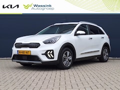 Kia Niro - 1.6 GDi PHEV 141pk DCT6 DynamicPlusLine | Leder | Stoel en stuur verwarming