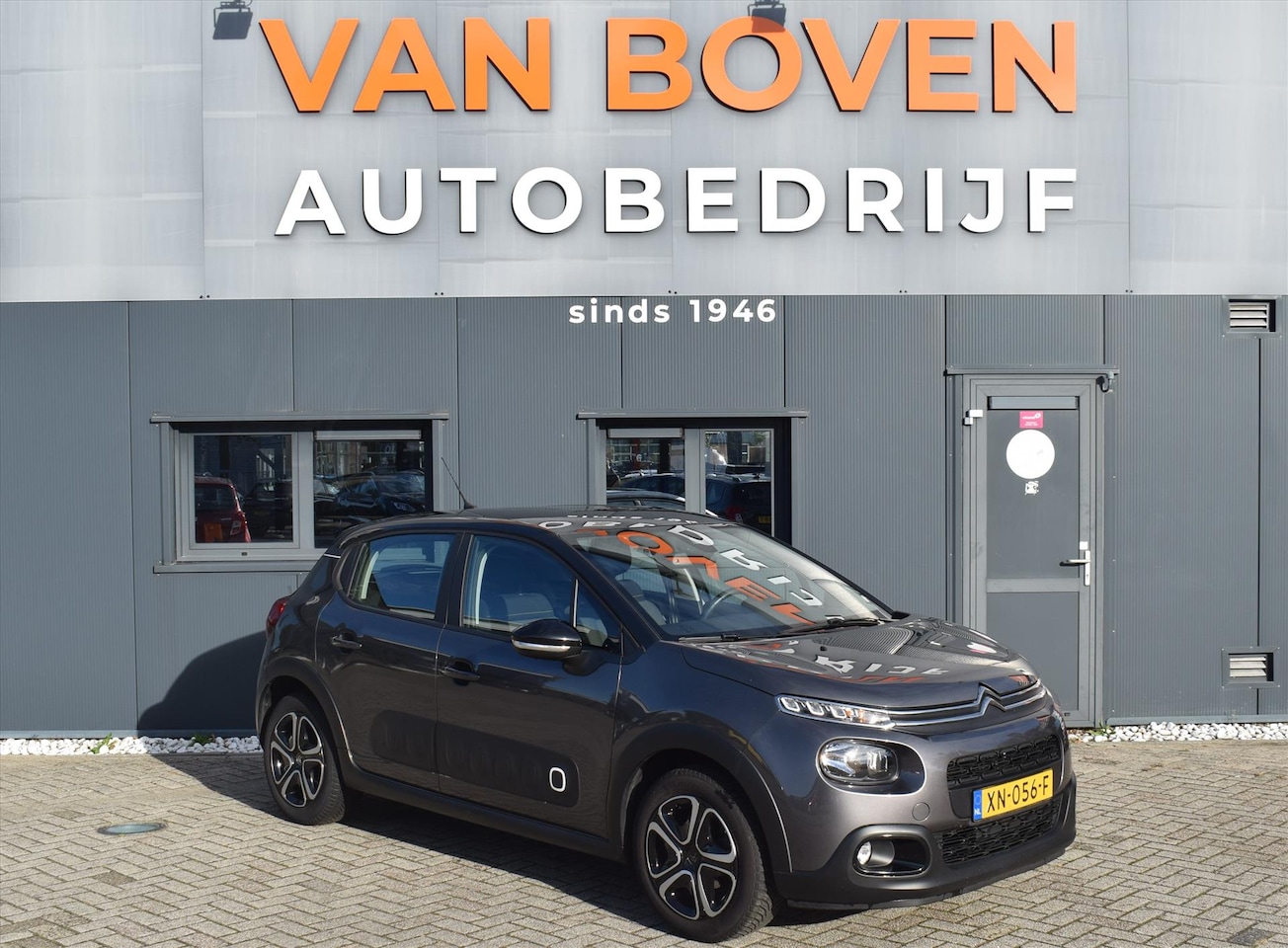 Citroën C3 - 1.2 PureTech Feel 1.2 PureTech 82pk Feel - AutoWereld.nl