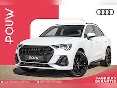 Audi Q3 - 35 TFSI 150pk S-tronic S-Line Edition | Stoelverwarming | Navigatie | 20" Velgen | Adaptie