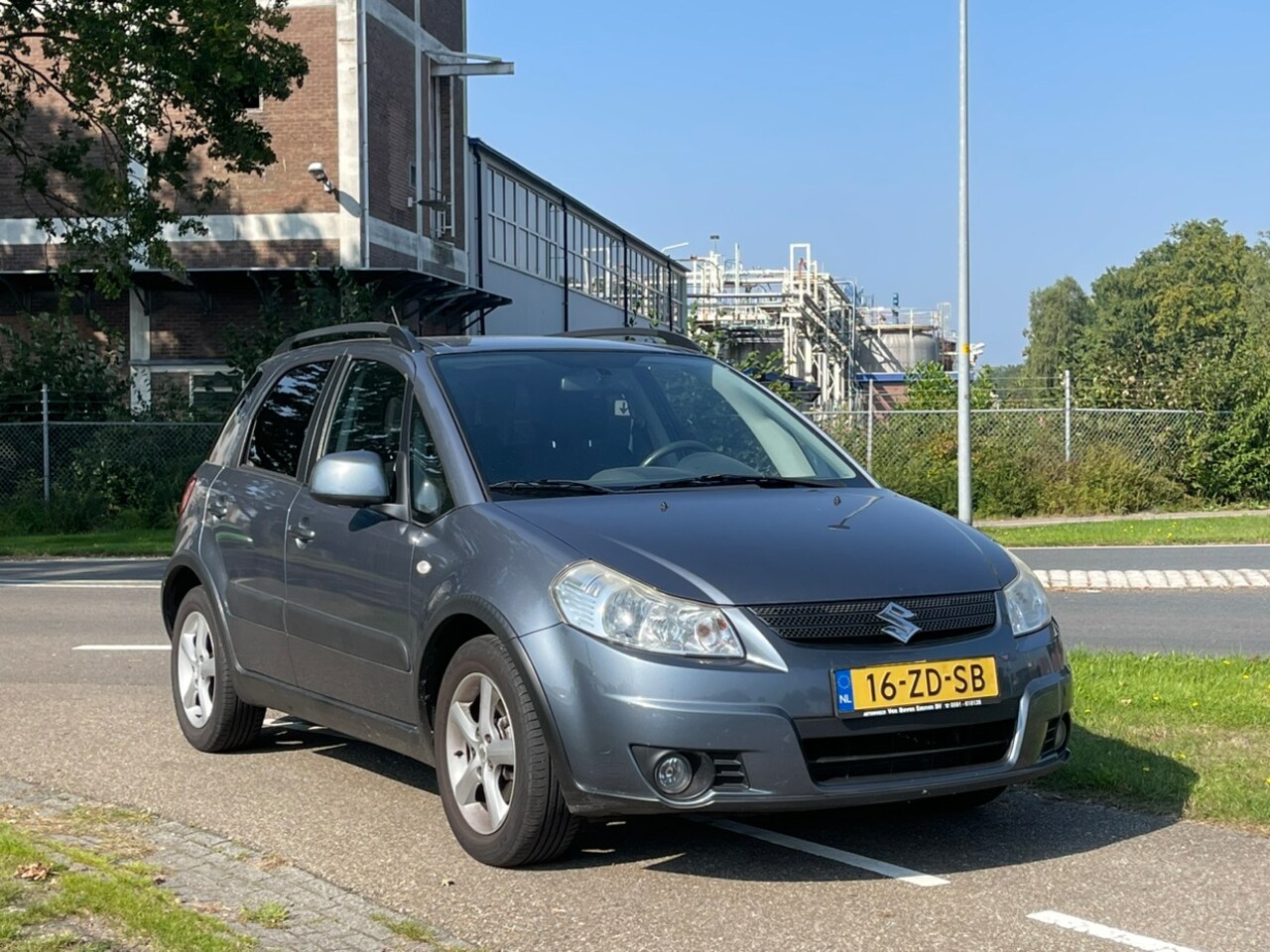 Suzuki SX4 - 1.6 Shogun | 1e Eigenaar | Dealer Onderhouden | Airco | Trekhaak - AutoWereld.nl