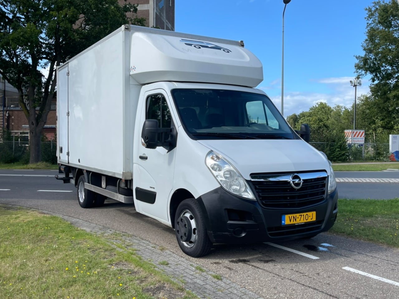 Opel Movano - 2.3 CDTI Bakwagen met Laadklep | Export | Dubbellucht | Dakspoiler | Citybox met zijdeur - AutoWereld.nl