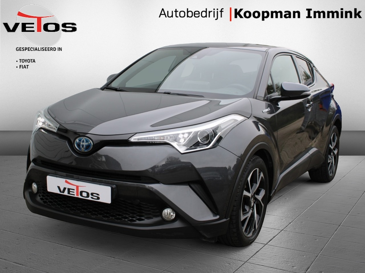 Toyota C-HR - 1.8 Hybrid Dynamic 1.8 Hybrid Dynamic - AutoWereld.nl