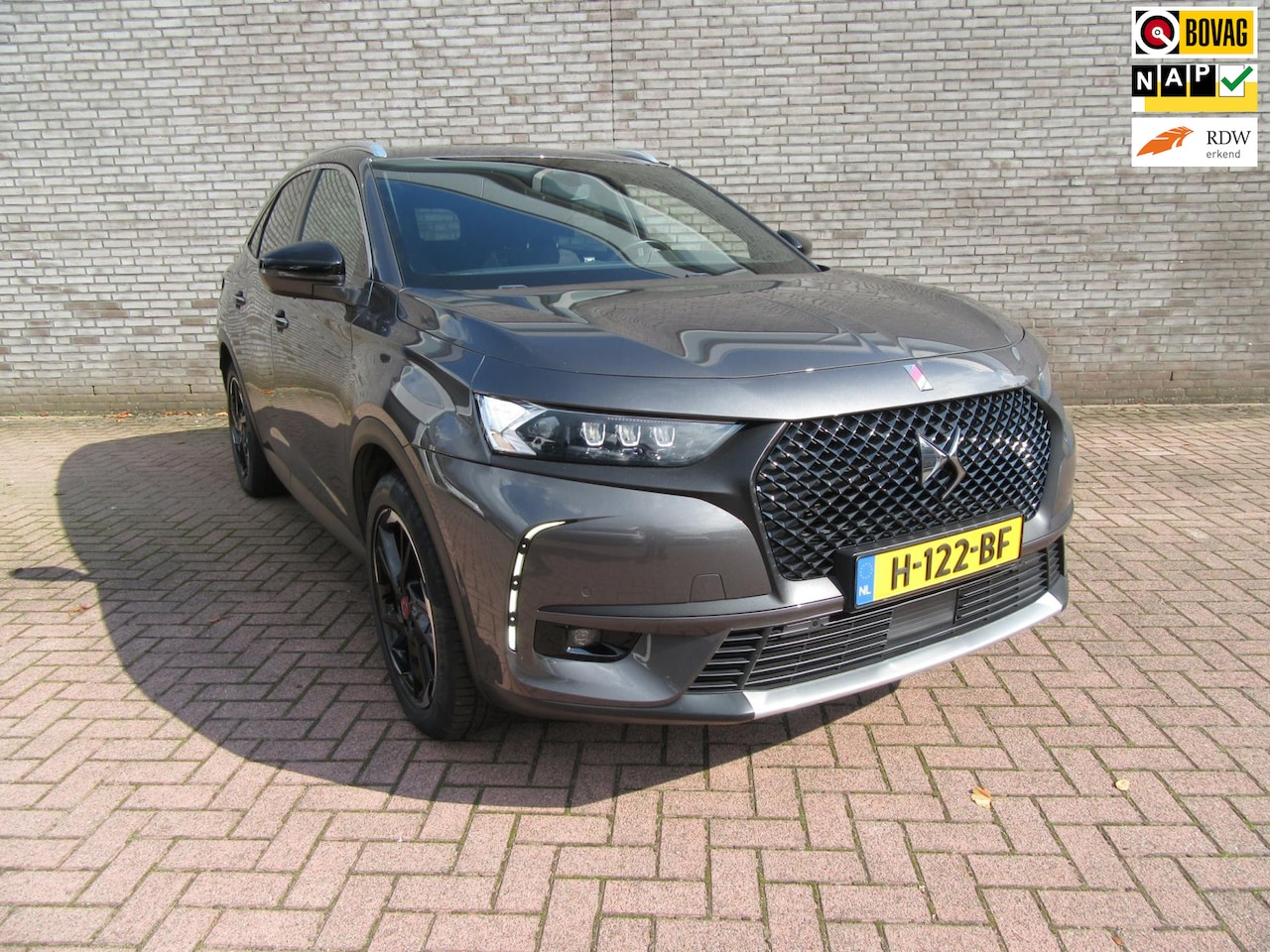 DS 7 Crossback - 1.6 PureTech Performance Line+ 1.6 PureTech Performance Line - AutoWereld.nl