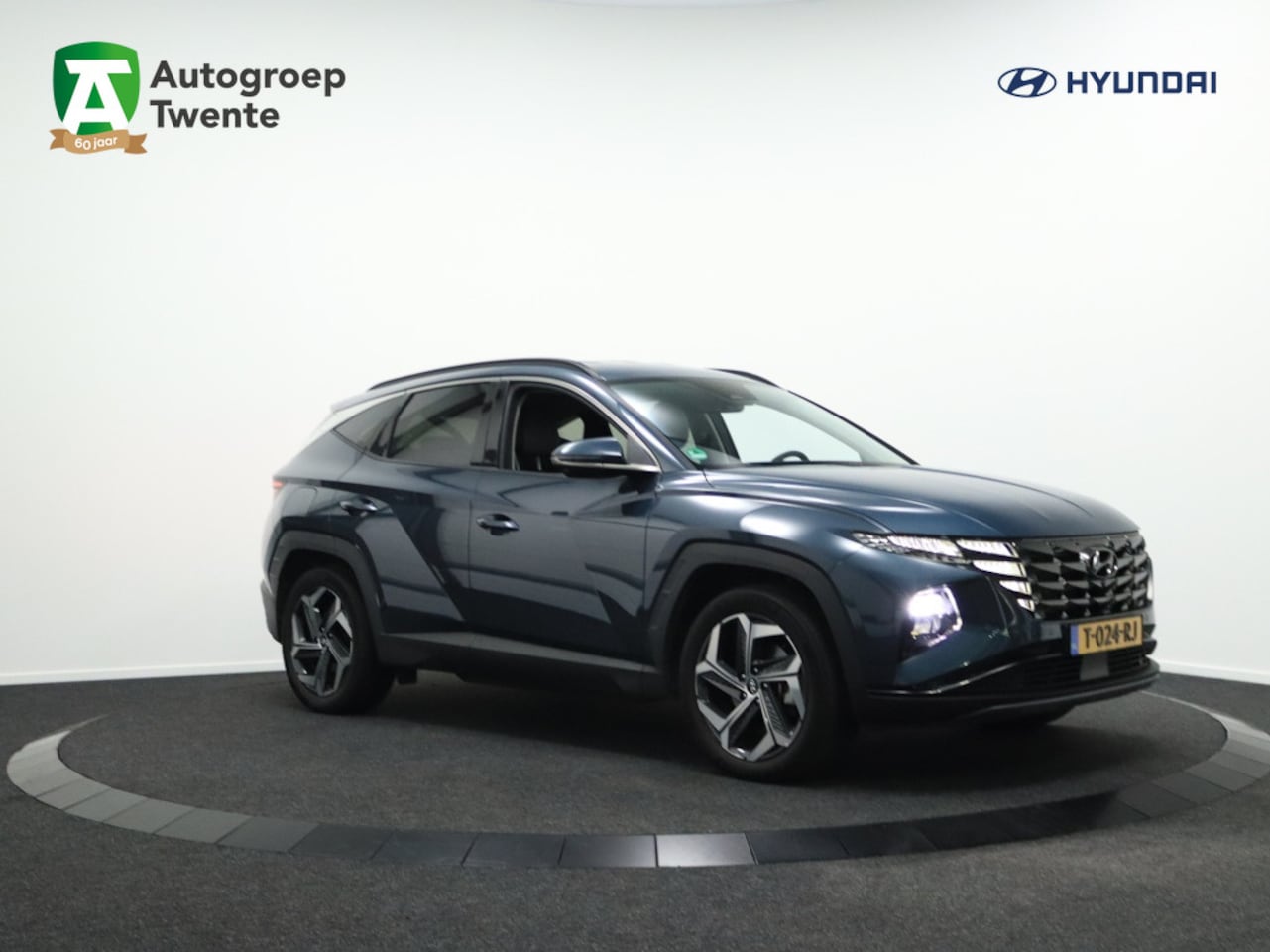 Hyundai Tucson - 1.6 T-GDI PHEV Premium | Leder | Navi | Apple carplay | Stoelven - AutoWereld.nl