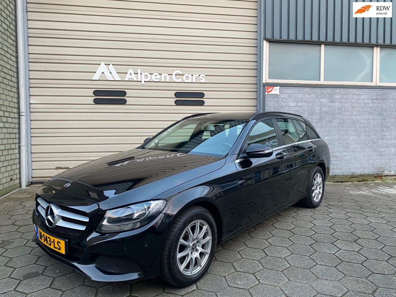 Mercedes-Benz C-klasse Estate - 180 CDI Prestige AIRCO / LED / E-KLEP / CRUISE / PDC-V/A / 16'LMV / LEDER - AutoWereld.nl