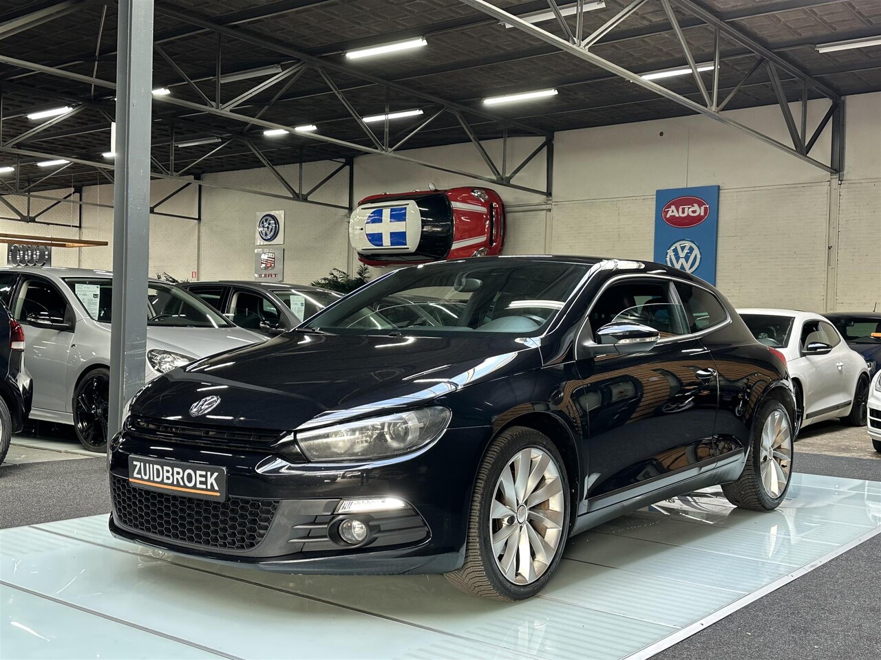 Volkswagen Scirocco - 1.4 TSI Navi Stuurbed. Clima Airco Bleutooth Cruise Control - AutoWereld.nl