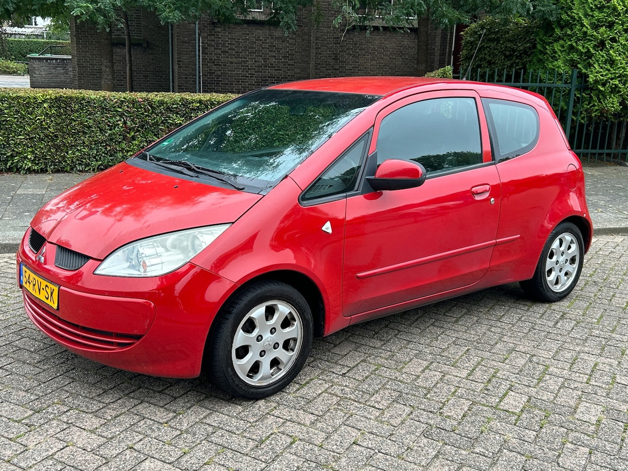 Mitsubishi Colt - 1.3 Invite 2005 airco! trekhaak! zuinig! goed rijdend! - AutoWereld.nl