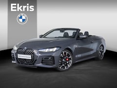 BMW 4-serie Cabrio - 420i M Sportpakket Pro | Stuurwielrand verwarmd | 19 Inch BiColor | Elektrisch verwarmde v