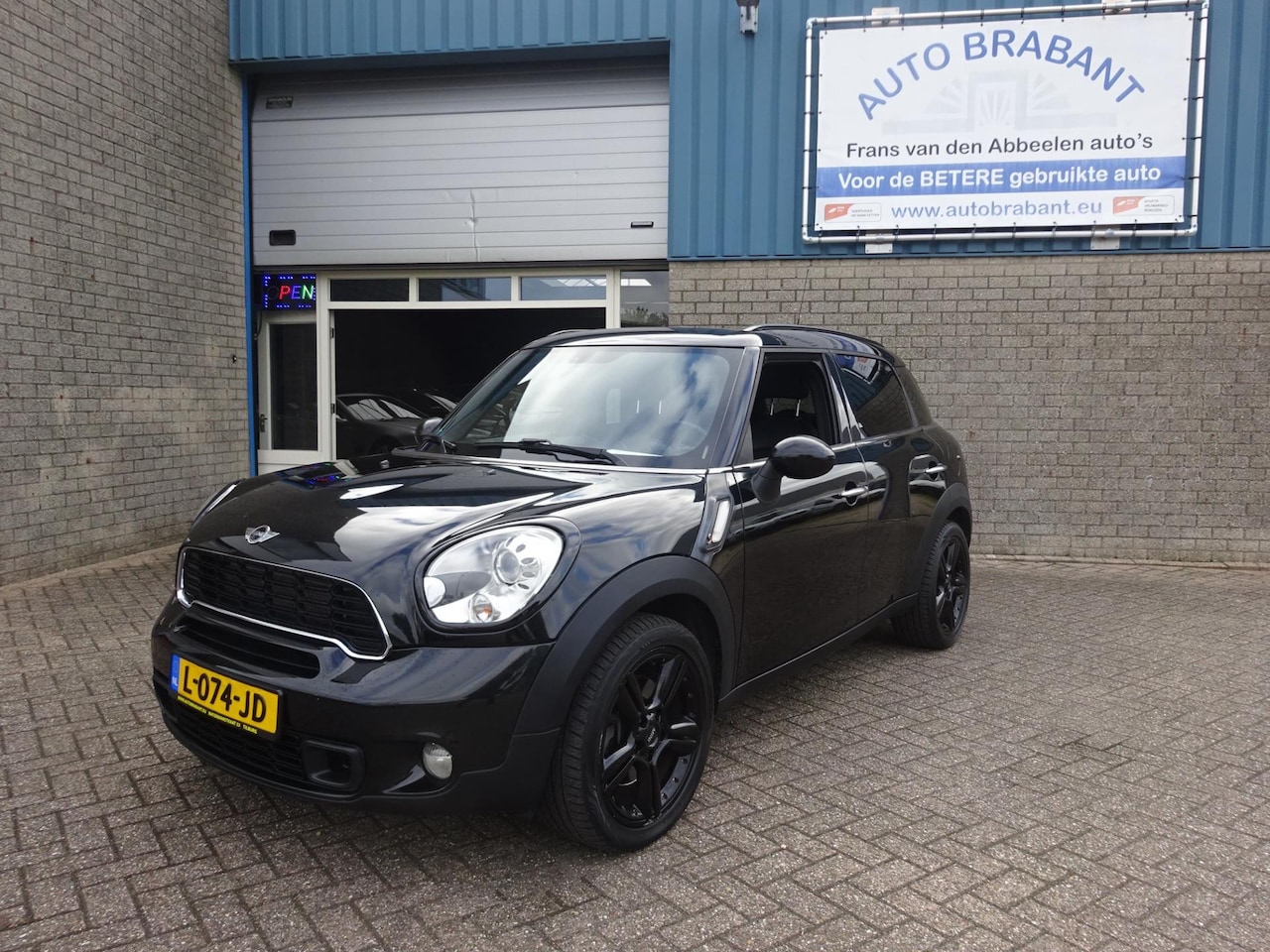 MINI Countryman - Mini 1.6 Cooper S ALL4 Chili AUTOMAAT - AutoWereld.nl