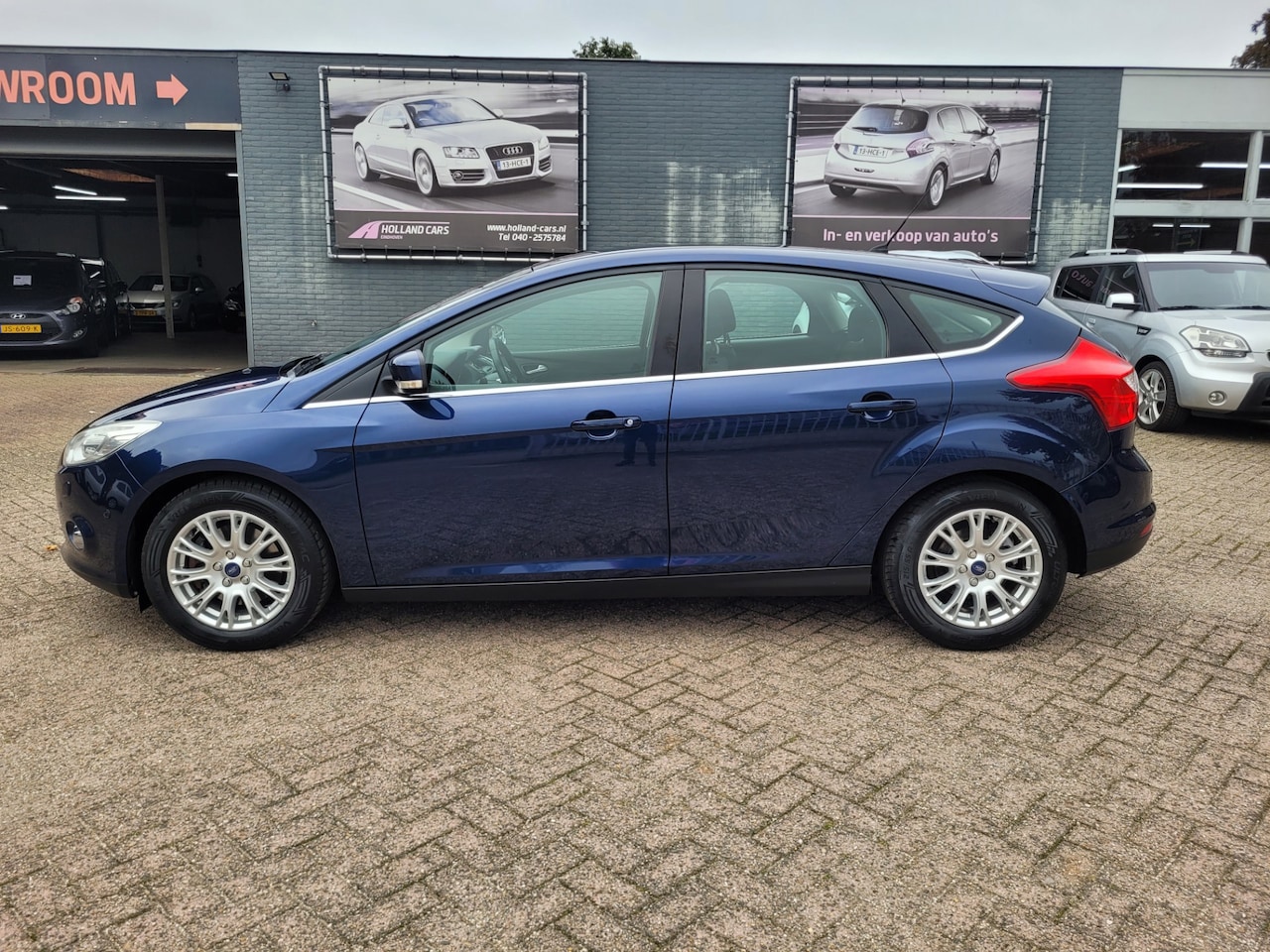 Ford Focus - 1.6 EcoBoost First Edition - Airco ecc - Cruise - Xenon - Bluetooth/handsfree - 16 inch l. - AutoWereld.nl