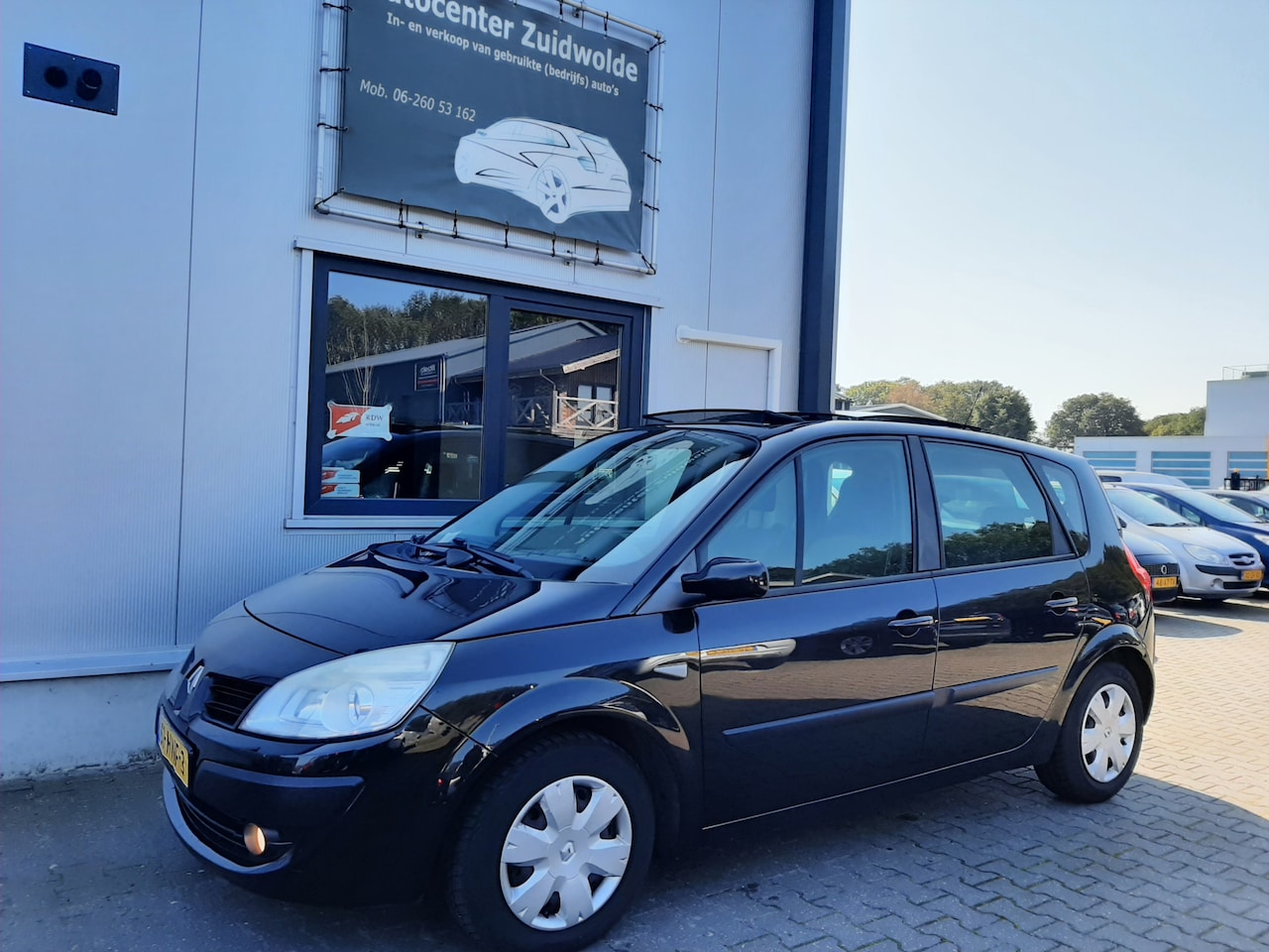 Renault Scénic - 1.6-16V Privilège Comfort clima cruise navi pano dak - AutoWereld.nl