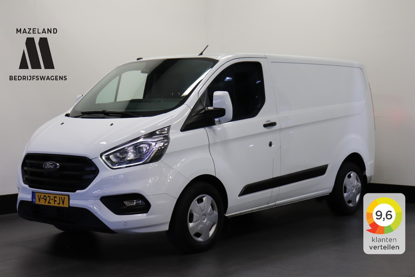 Ford Transit Custom - 2.0 TDCI 130PK Automaat EURO 6 - Airco - Navi - Cruise - Camera - € 16.950,- Excl. - AutoWereld.nl