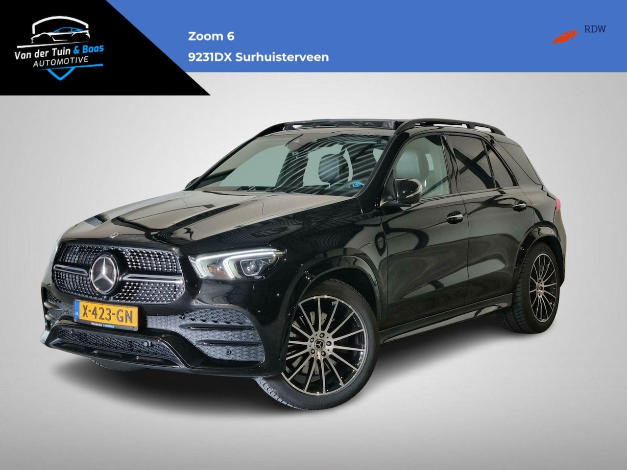 Mercedes-Benz GLE-Klasse - 400 d 4MATIC 400 d 4MATIC - AutoWereld.nl