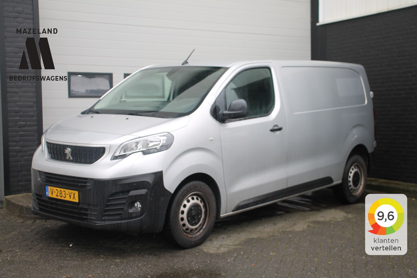 Peugeot Expert - 2.0 BlueHDI 122PK EURO 6 - Airco - Navi - Cruise - €11.950,- Excl. - AutoWereld.nl