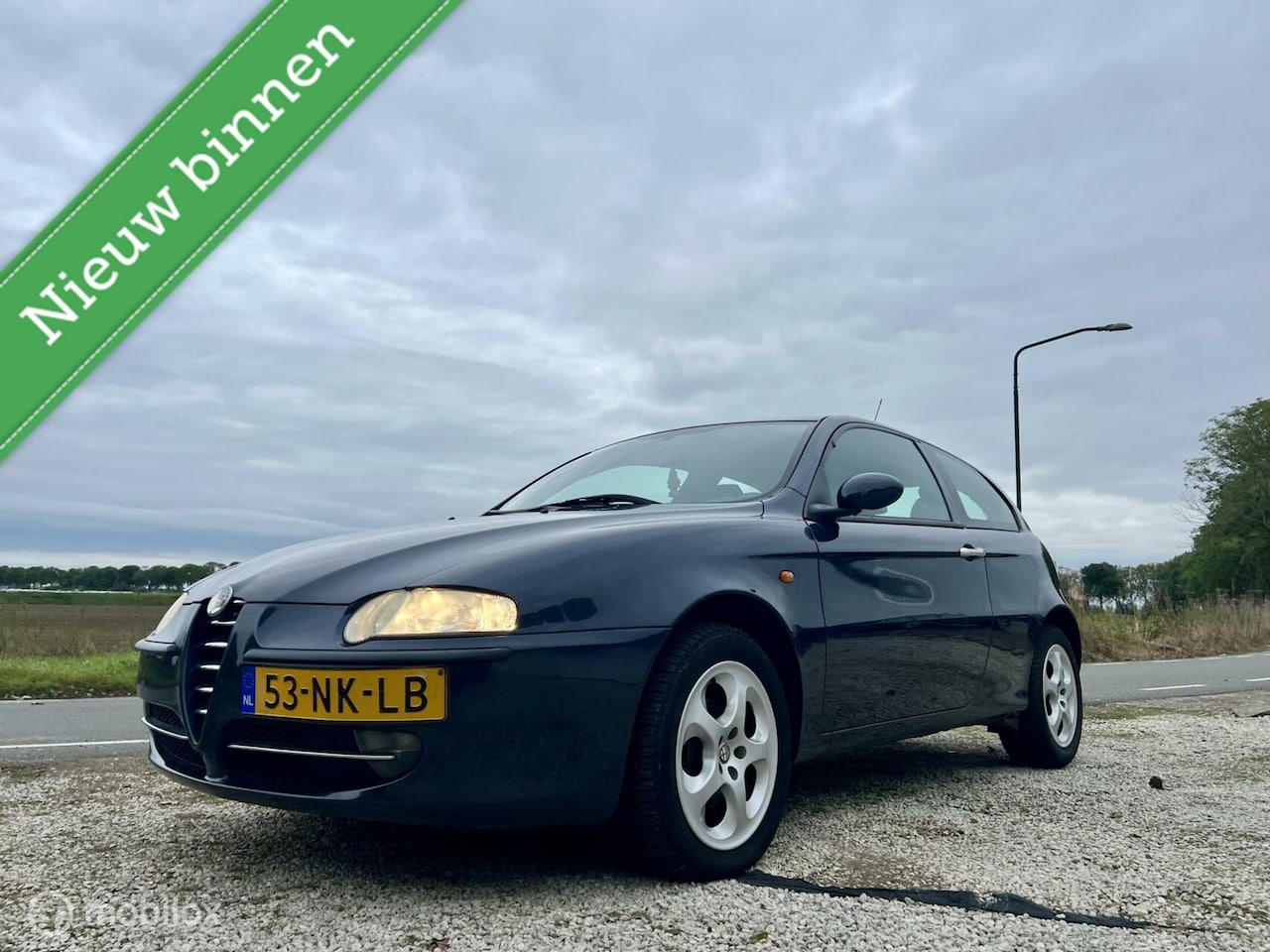 Alfa Romeo 147 - 1.6 T.Spark Dist., BJ 2003, 167000 km NAP - AutoWereld.nl